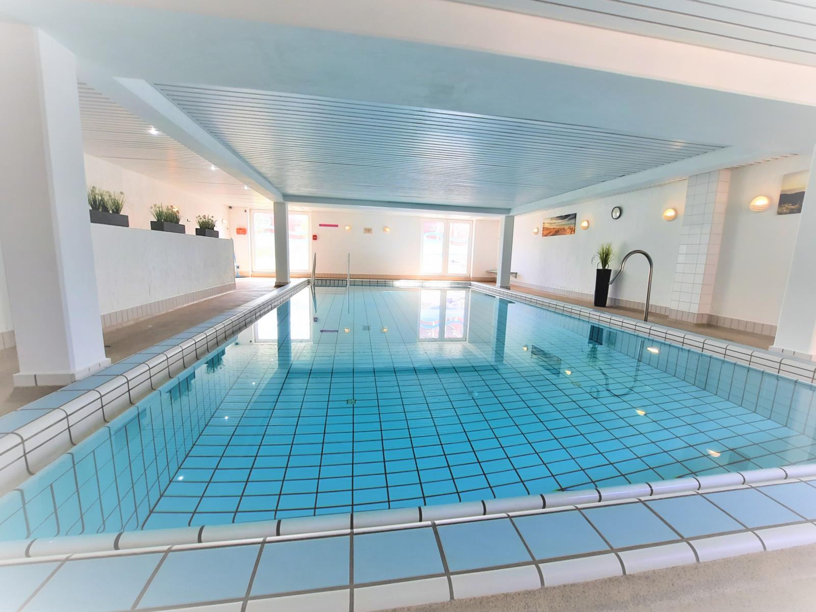 Schwimmbad im Haus Kormoran
